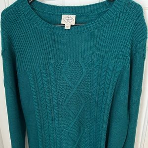 St. John cable knit sweater